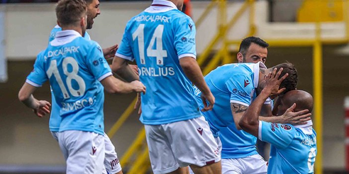 Akdeniz'de Karadeniz Fırtınası! Trabzonspor gol oldu yağdı