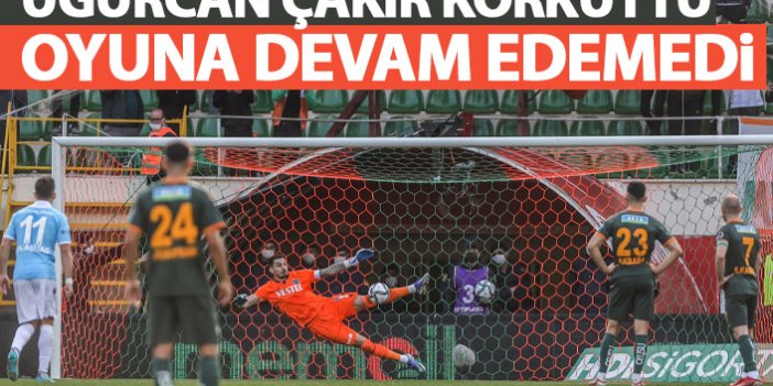 Trabzonspor’da Uğurcan Çakır korkuttu! Oyuna devam edemedi