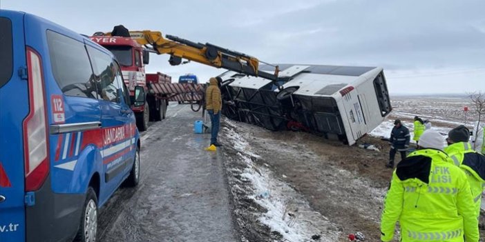 ​​​​​​​Konya'da 6 kişinin öldüğü tur otobüsü kazasıyla ilgili gözaltına alınan şoför tutuklandı