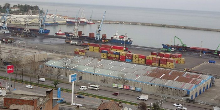 Trabzon'dan ABD'ye  ihracat arttı