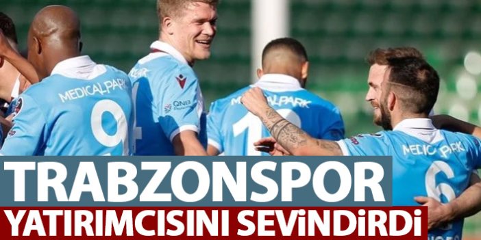 Trabzonspor borsada da yükselişte
