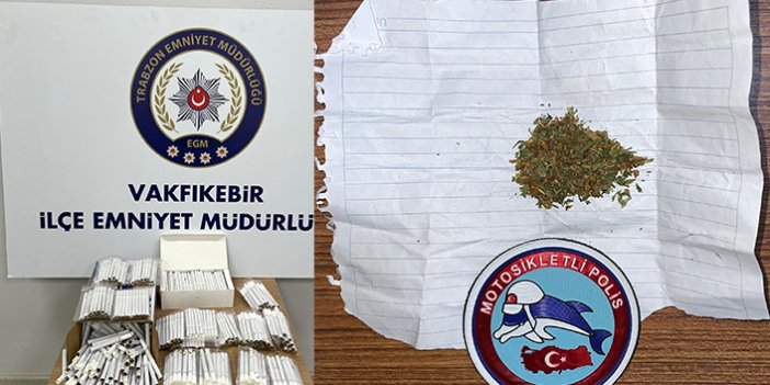 Trabzon’da operasyon! 4 kişi yakalandı