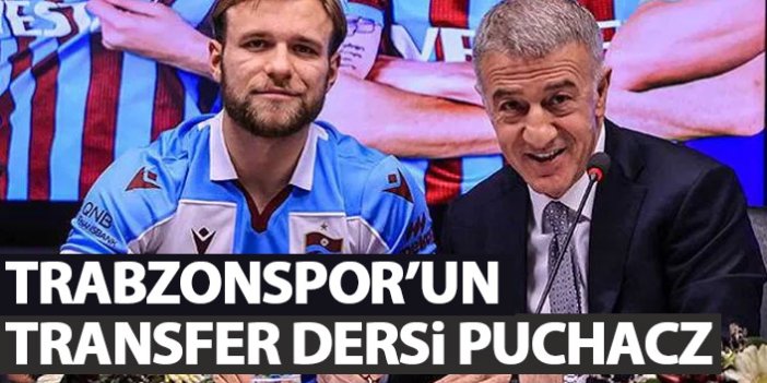 Trabzonspor'un Transfer dersi Puchacz!
