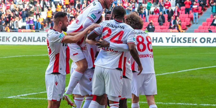  Samsunspor 17 maçtır sahasında kaybetmiyor