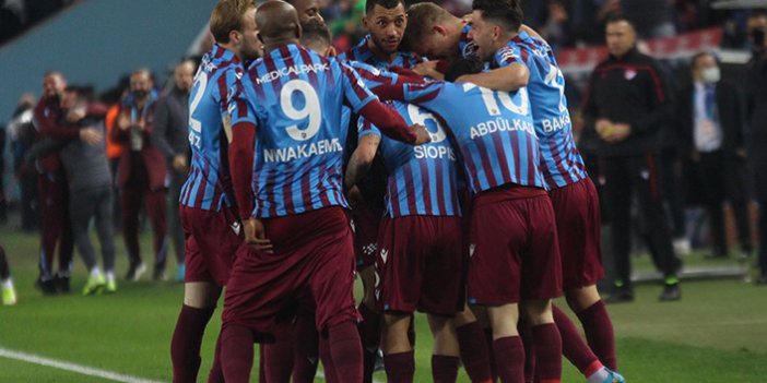 Trabzonspor 18 haftadır lider