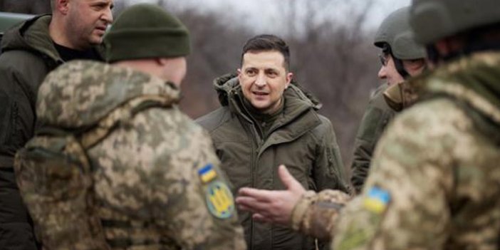Ukrayna, savaşa hazırlanıyor! Zelenski son hamlesini yaptı