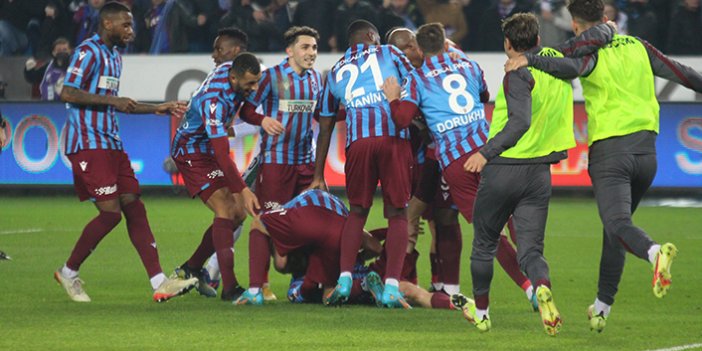 Trabzonspor evinde Kayserispor’a kaybetmiyor