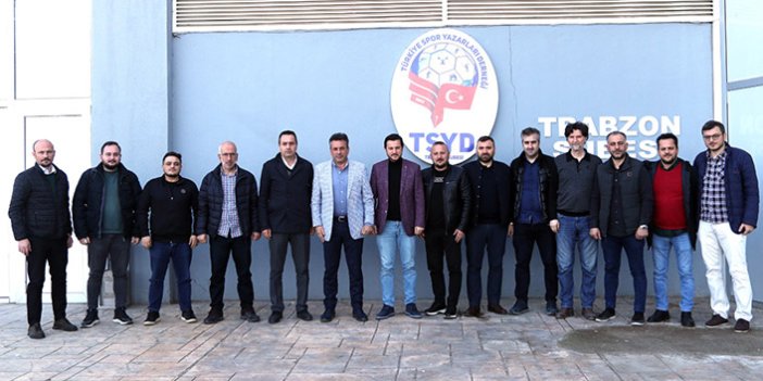 1461 Trabzon Kulübü'nden TSYD'ye ziyaret