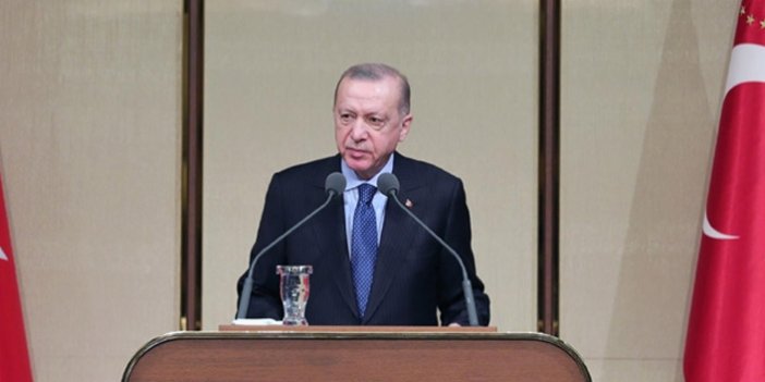 Cumhurbaşkanı Erdoğan: Rusya'nın Ukrayna'ya başlattığı askeri harekatı reddediyoruz