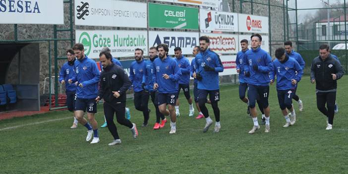 1461 Trabzon, Turgutluspor için hazırlıklara başladı - 24 Şubat 2022