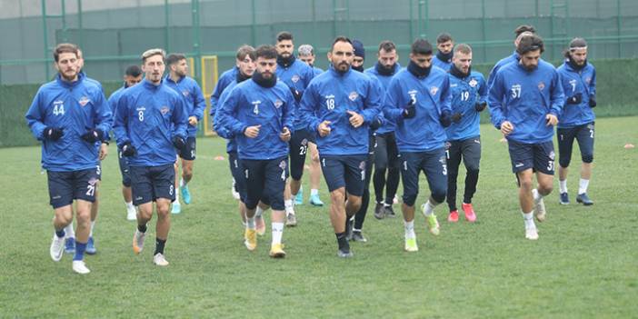 1461 Trabzon Turgutluspor için hazırlıklara devam ediyor - 25 Şubat 2022