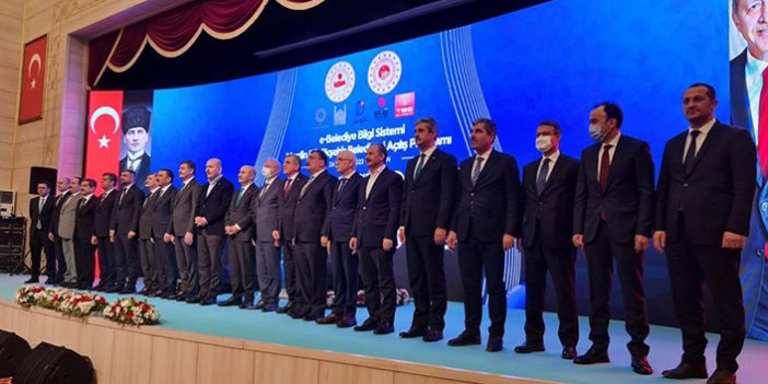 Başkan Ekim Mardin'deki E-Belediye Bilgi Sistemi törenine katıldı