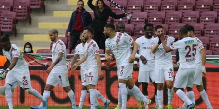 7 gollü maçta kazanan Hatayspor