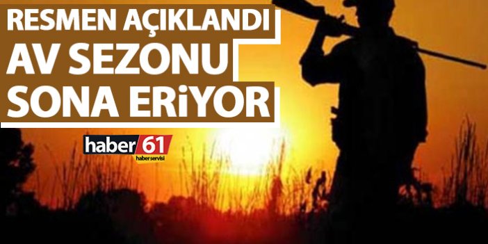 Av sezonu sona eriyor! Trabzon Valiliği’nden uyarı