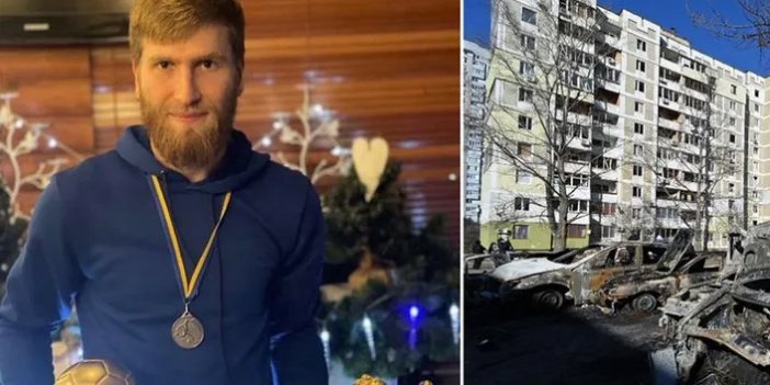 Ukraynalı futbolcu Martynenko, Rus saldırısında öldü!