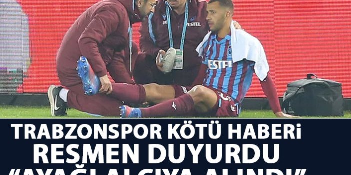 Trabzonspor resmen açıkladı! Vitor Hugo şoku!
