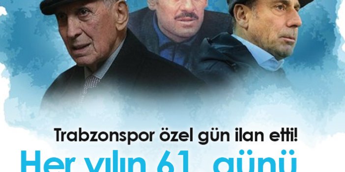 Trabzonspor 61. günü Dünya Kasketliler Günü ilan etti