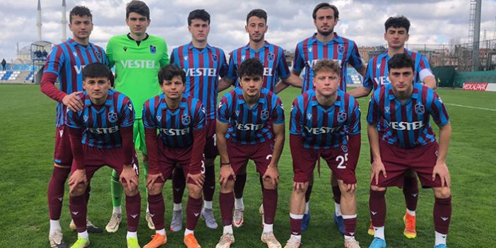 Trabzonspor U19 Kasımpaşa’yı geçti