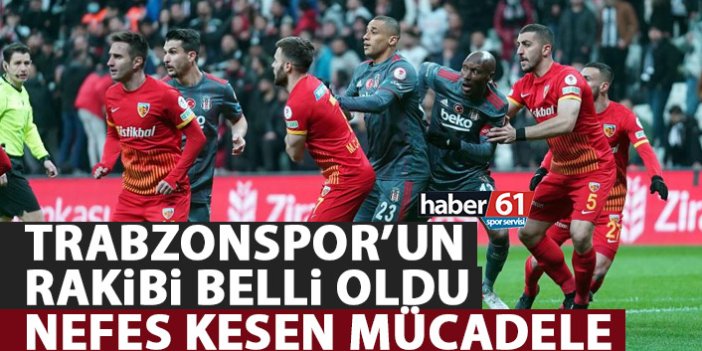 Trabzonspor’un rakibi belli oldu! İşte maç tarihleri!
