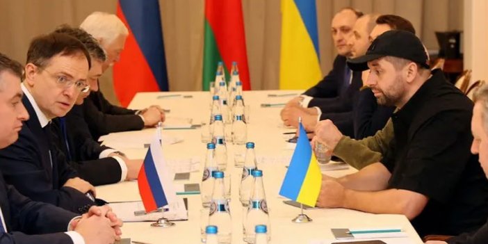 Rusya ve Ukrayna arasında 3. tur müzakere yapılacak