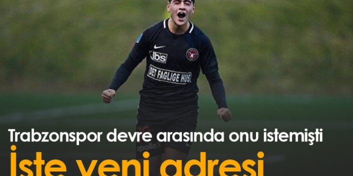 İşte Trabzonspor'un istediği Doğuhan Aral Şimşir'in yeni adresi