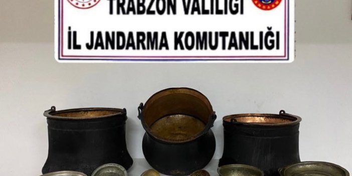 Trabzon'da yayla evlerine dadanan hırsızlar yakalandı