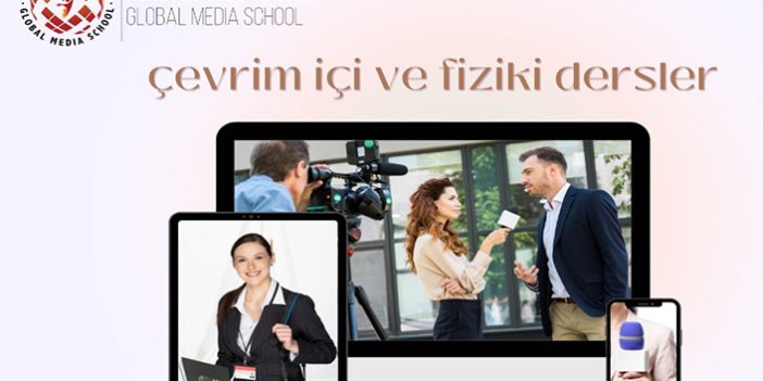 Küresel Medya Okulu 2 Nisan’da İstanbul’da başlıyor