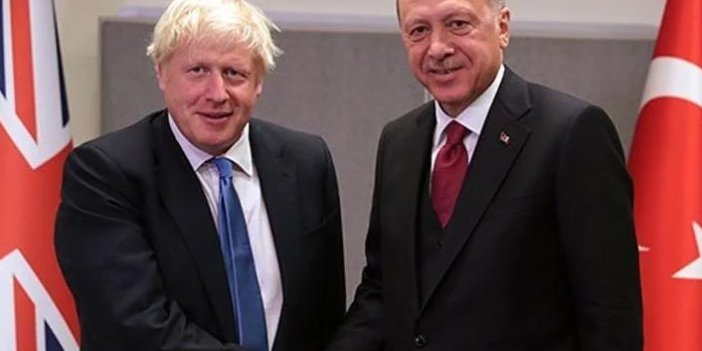 Erdoğan ve Johnson Ukrayna’yı görüştü