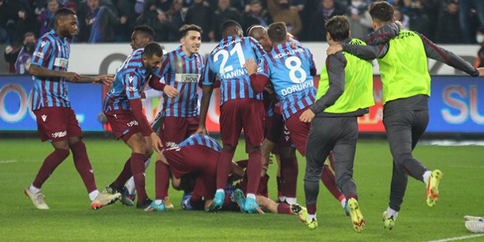 Trabzonspor, İstanbul takımlarına kaybetmedi