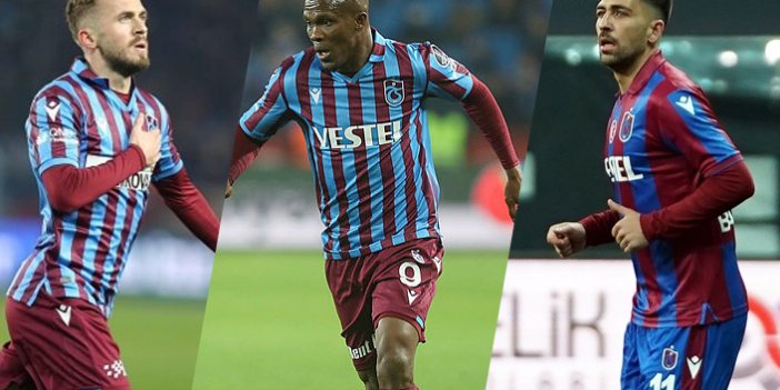 En fazla puan kazandıran üç oyuncu Trabzonspor’da