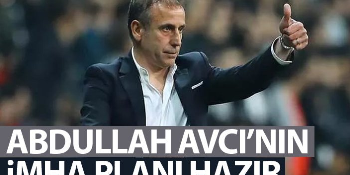 Avcı'nın Fenerbahçe'yi imha planı hazır