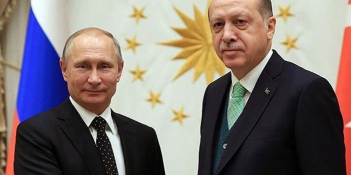 Erdoğan, Rusya lideri Putin ile görüşecek