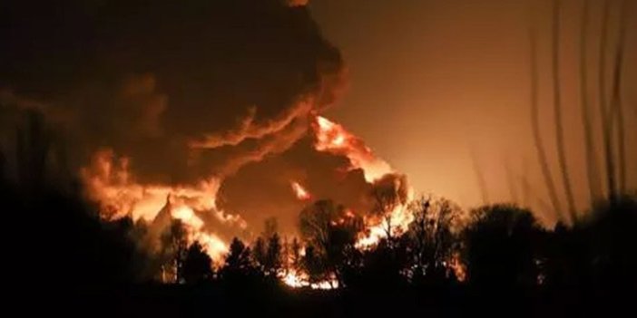 Meksika’da çıkan orman yangınında 22 ev kül oldu