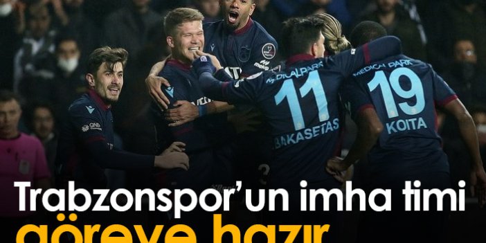 Trabzonspor'un imha timi göreve hazır