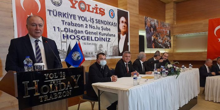 Harun Erdoğan: “Kayıt dışı istihdama dikkat çekti”