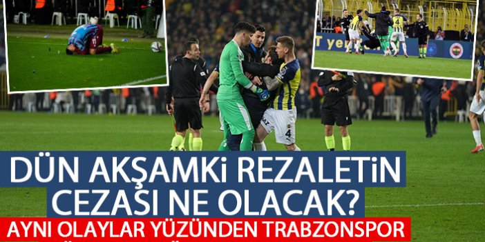 Trabzonspor hükmen yenik sayılmıştı: TFF Fenerbahçe'ye ne ceza verecek?