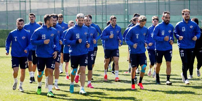 1461 Trabzon Niğde Anadolu FK hazırlıklarına devam ediyor - 07 Mart 2022