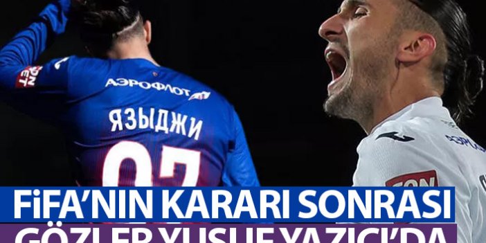 Rus futbolunda deprem! Gözler Yusuf Yazıcı'da...