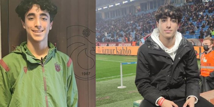 Diyarbakırlı genç futbolcu Arda Öztürk Trabzonspor'da