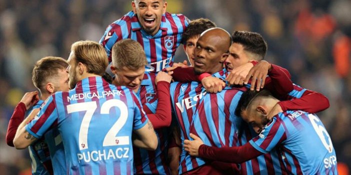 Trabzonspor'dan süper ligde 16 yıl sonra bir ilk