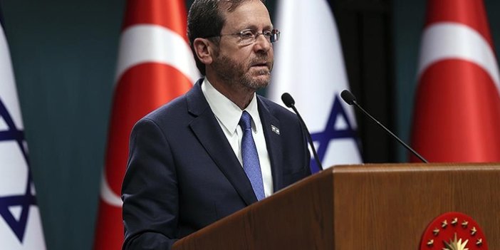 İsrail Cumhurbaşkanı Herzog: "Amacımız Türkiye ve İsrail arasında..."