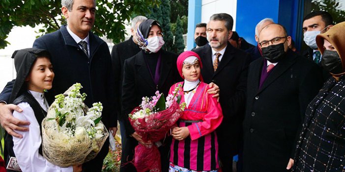 Milli Eğitim Bakanı Mahmut Özer Trabzon’da