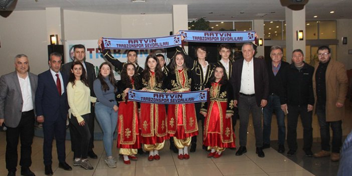 Trabzon'da Artvinliler’den muhteşem gece