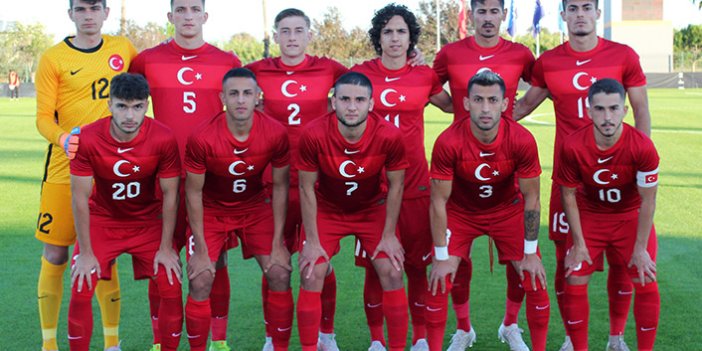 U19 Milli takım aday kadrosu açıklandı! Trabzonspor'dan 4 isim