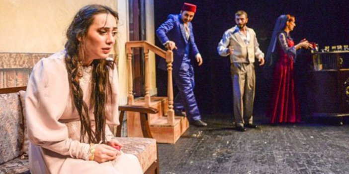 Trabzon Devlet Tiyatrosu "Kuyucaklı Yusuf" oyununu sahneliyor