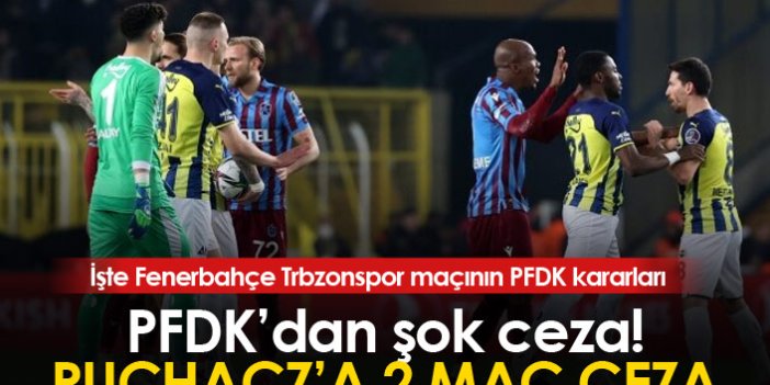 PFDK açıkladı! Trabzonspor'a şok...