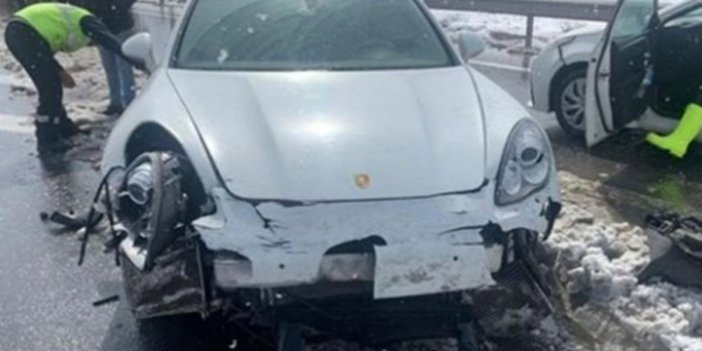 Yeni Malatyaspor Başkanı Adil Gevrek kaza geçirdi