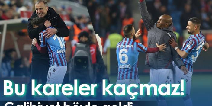 Trabzonspor 4-2 Göztepe / Maçtan kareler