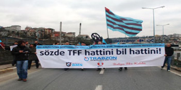 TFF'yi protesto yürüyüşü iptal