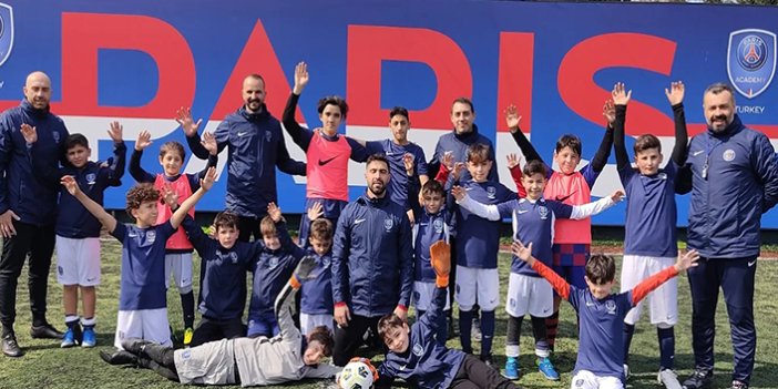 PSG Akademi Trabzon'da rekorla başladı
